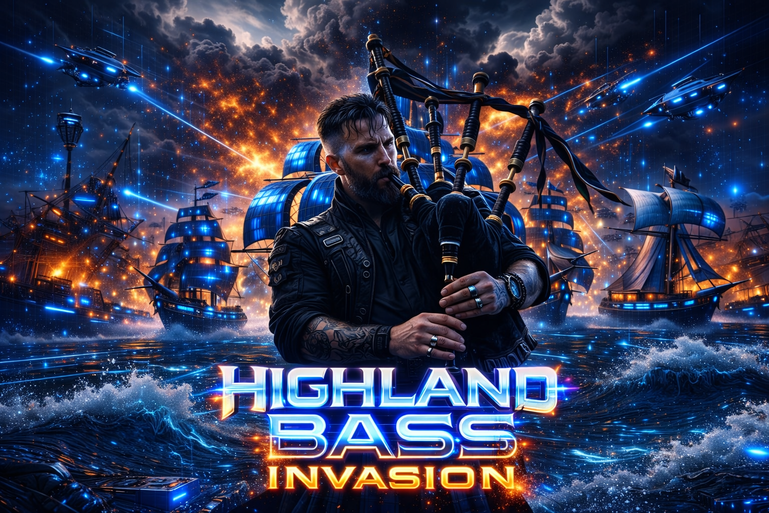 Highland Bass Invasion by Blackhole 2.0