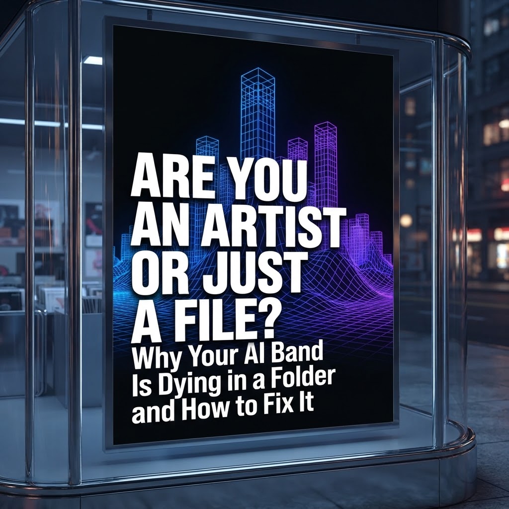 Why Your AI Band Is Dying in a Folder and How to Fix It