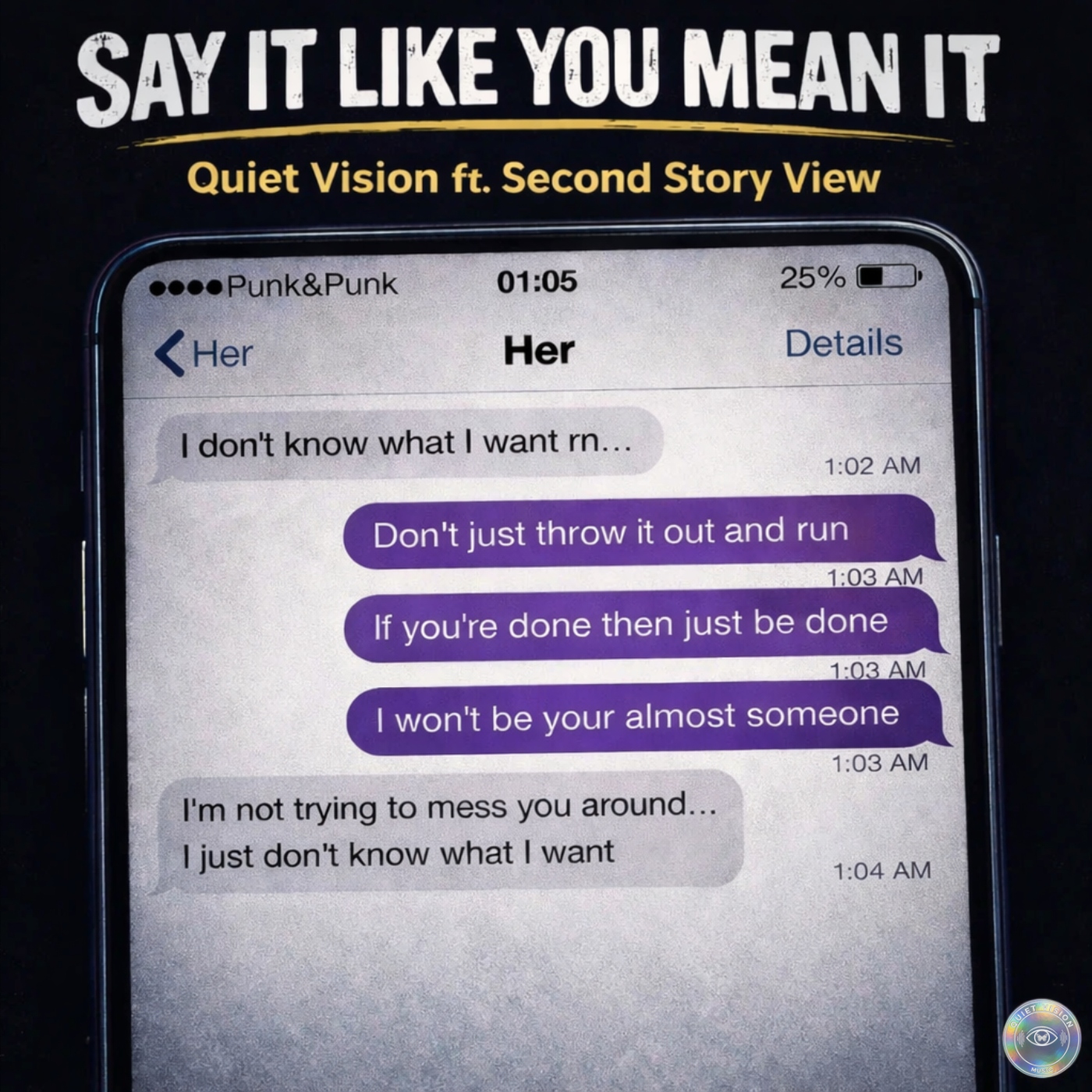 Say It Like You Mean It