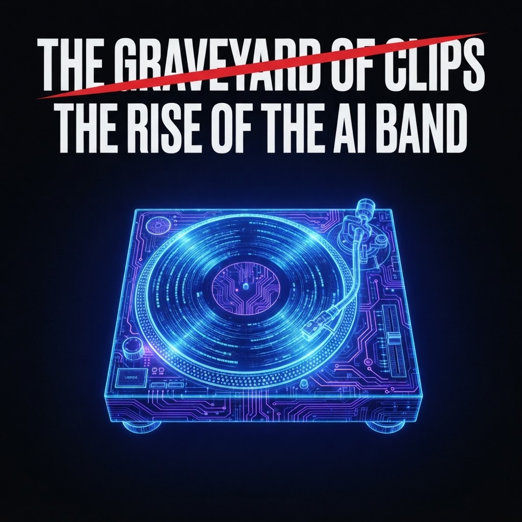 Stop Burying Your AI Tracks in Folders: Why Your Band Needs a Home