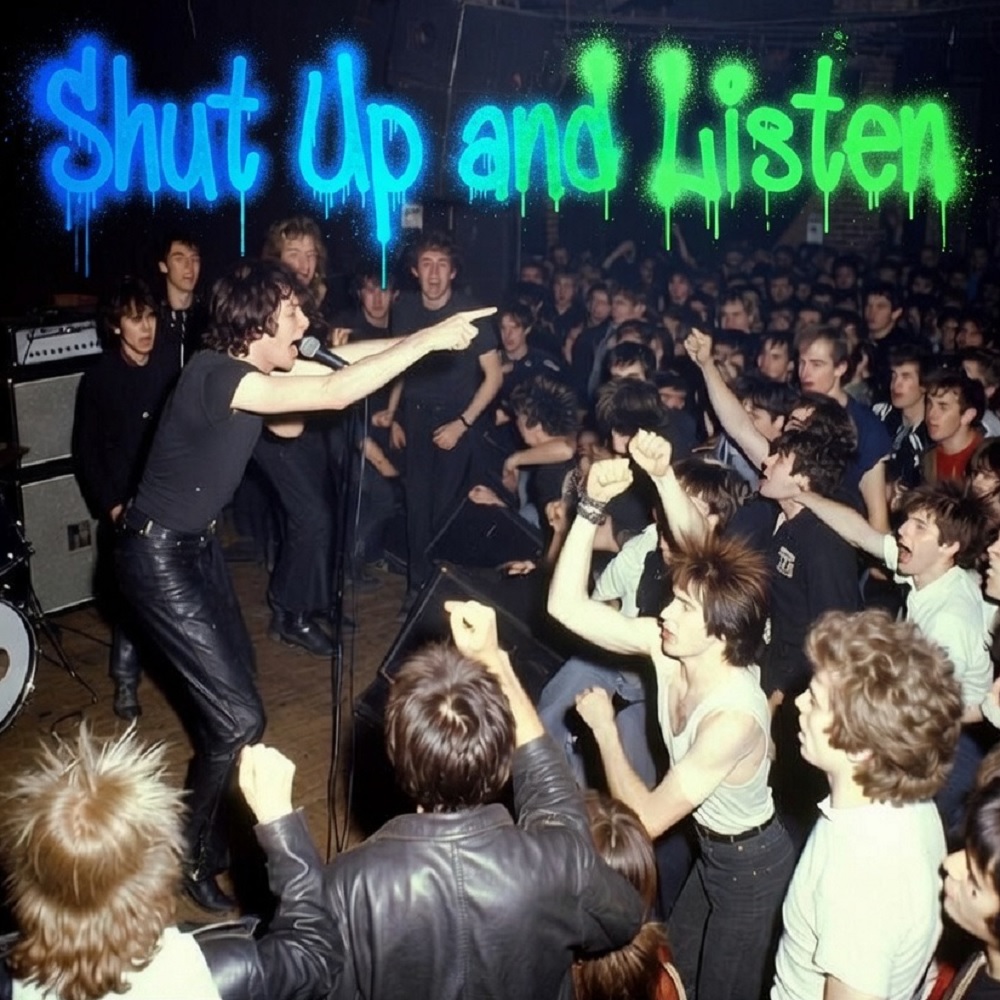 Shut Up and Listen by Lex & Hood