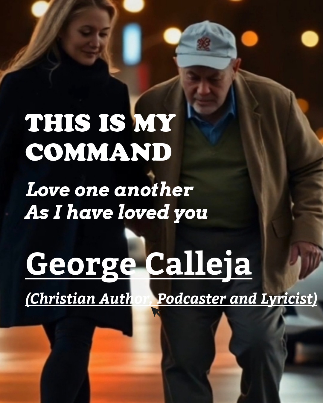 THIS IS MY COMMAND