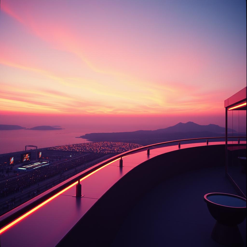 5AM On The Terrace