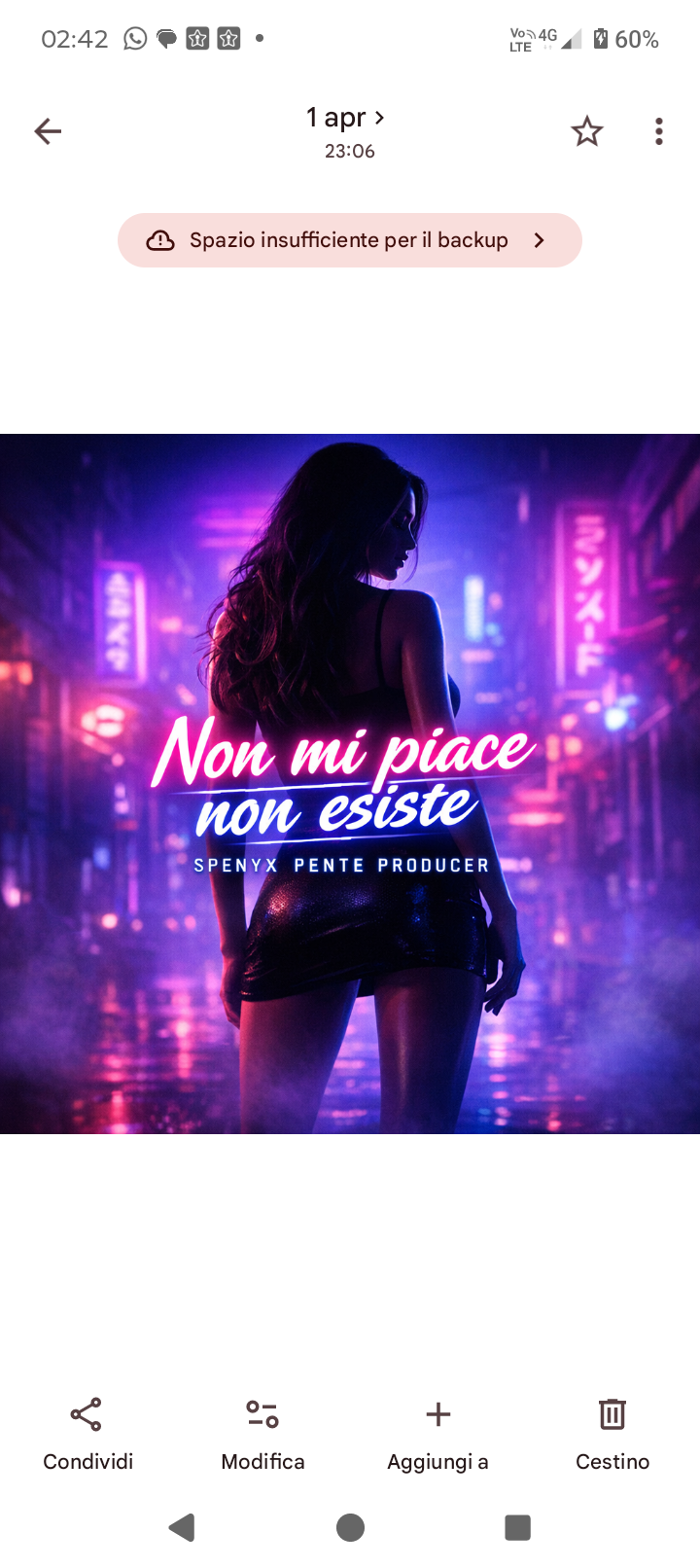 NON MI PIACE NON ESISTE