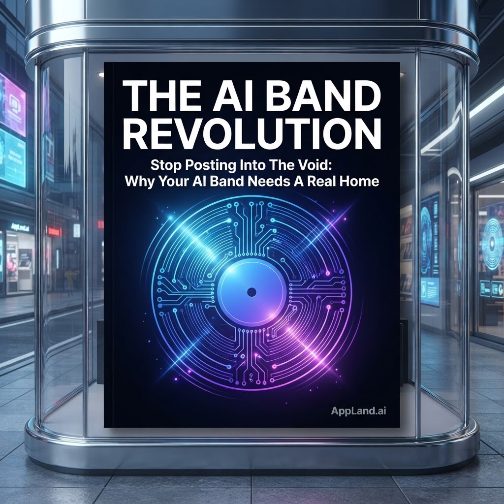 Stop Posting Into The Void: Why Your AI Band Needs A Real Home