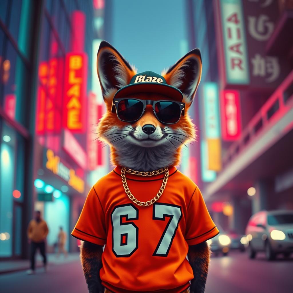 Blaze the Fox