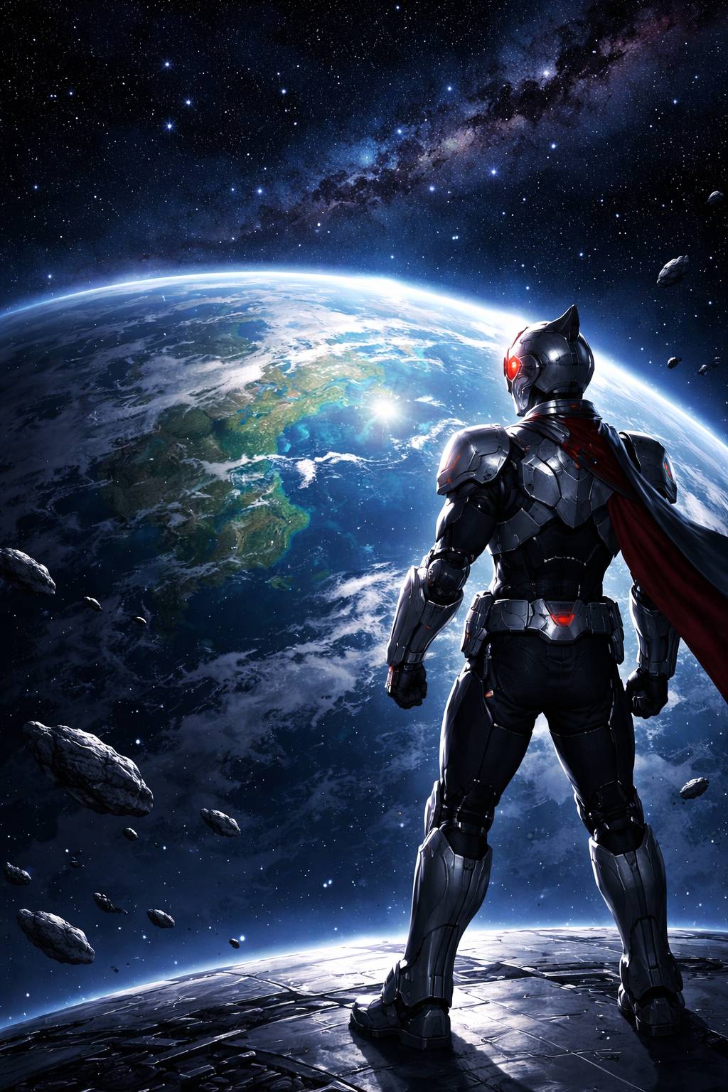 宇宙刑事ムラタ_第二期ED_再び訪れた平和