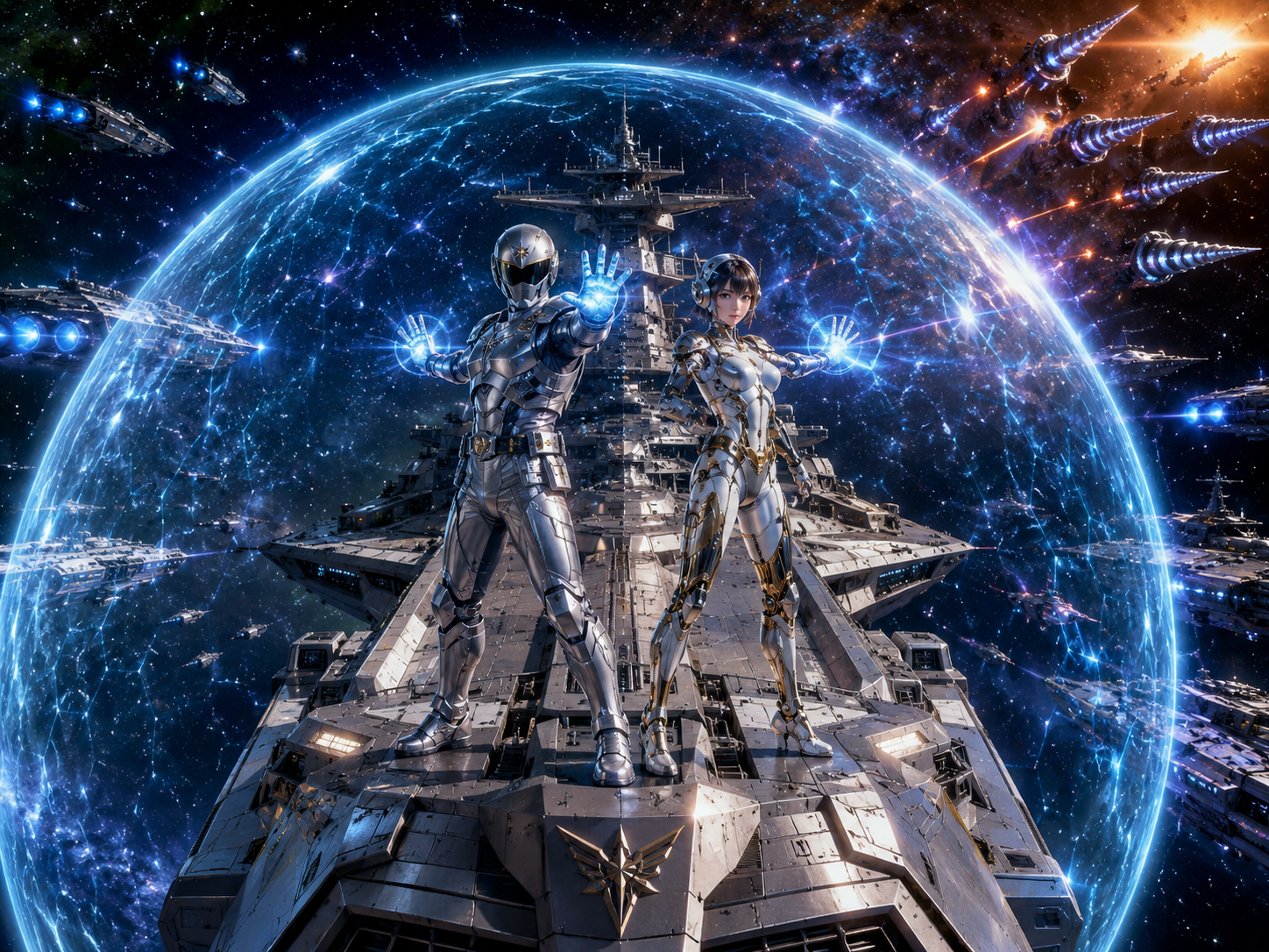 宇宙刑事ムラタ_戦いにかける魂