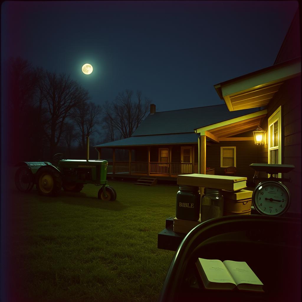 Trappin On The Farm
