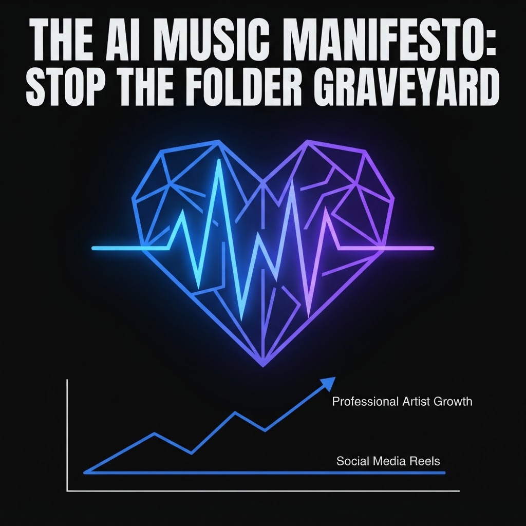 Stop Burying Your Tracks: Why Your AI Band Needs A Permanent Streaming Home