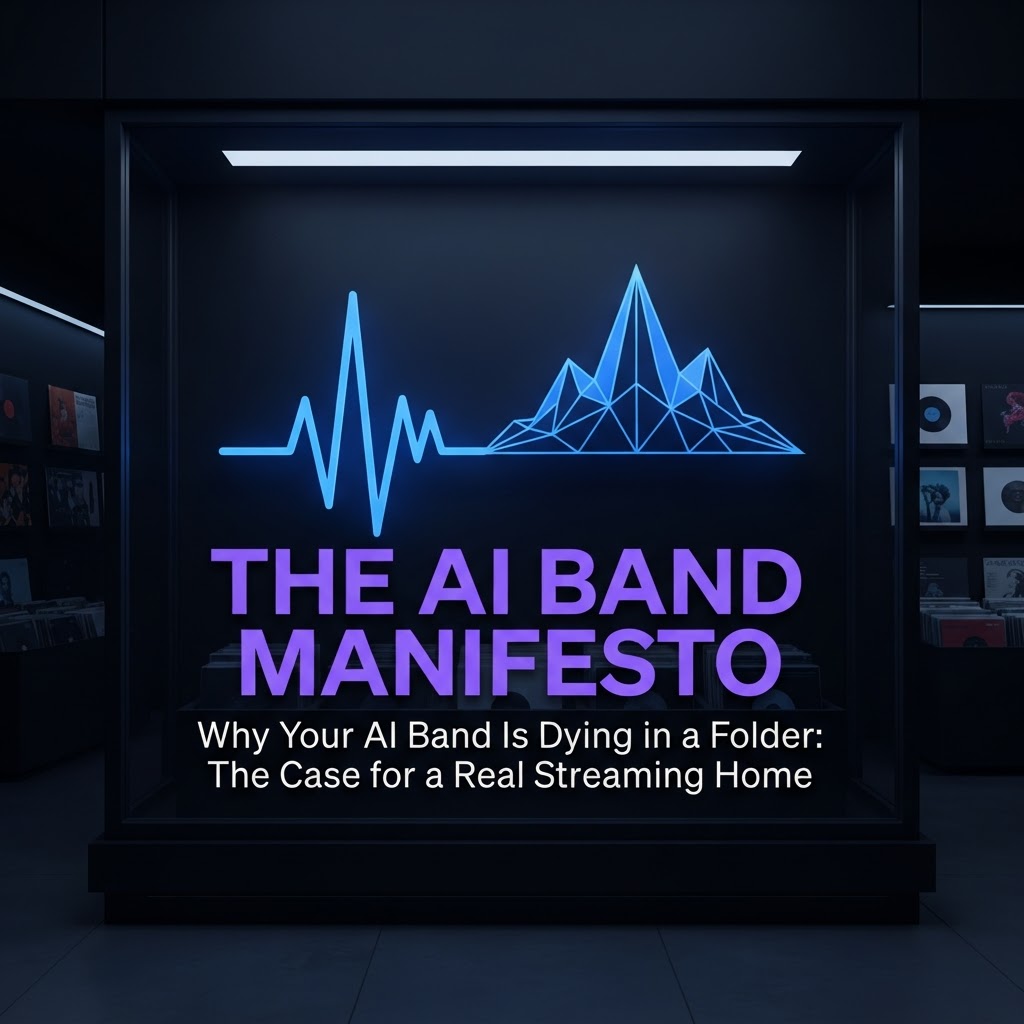 Why Your AI Band Is Dying in a Folder: The Case for a Real Streaming Home
