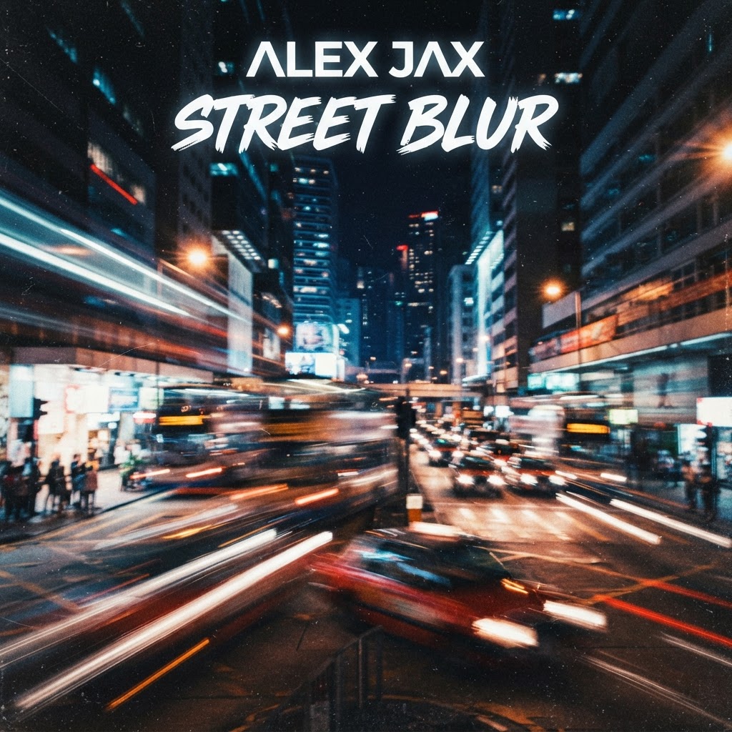 Street Blur by ALEX JAX