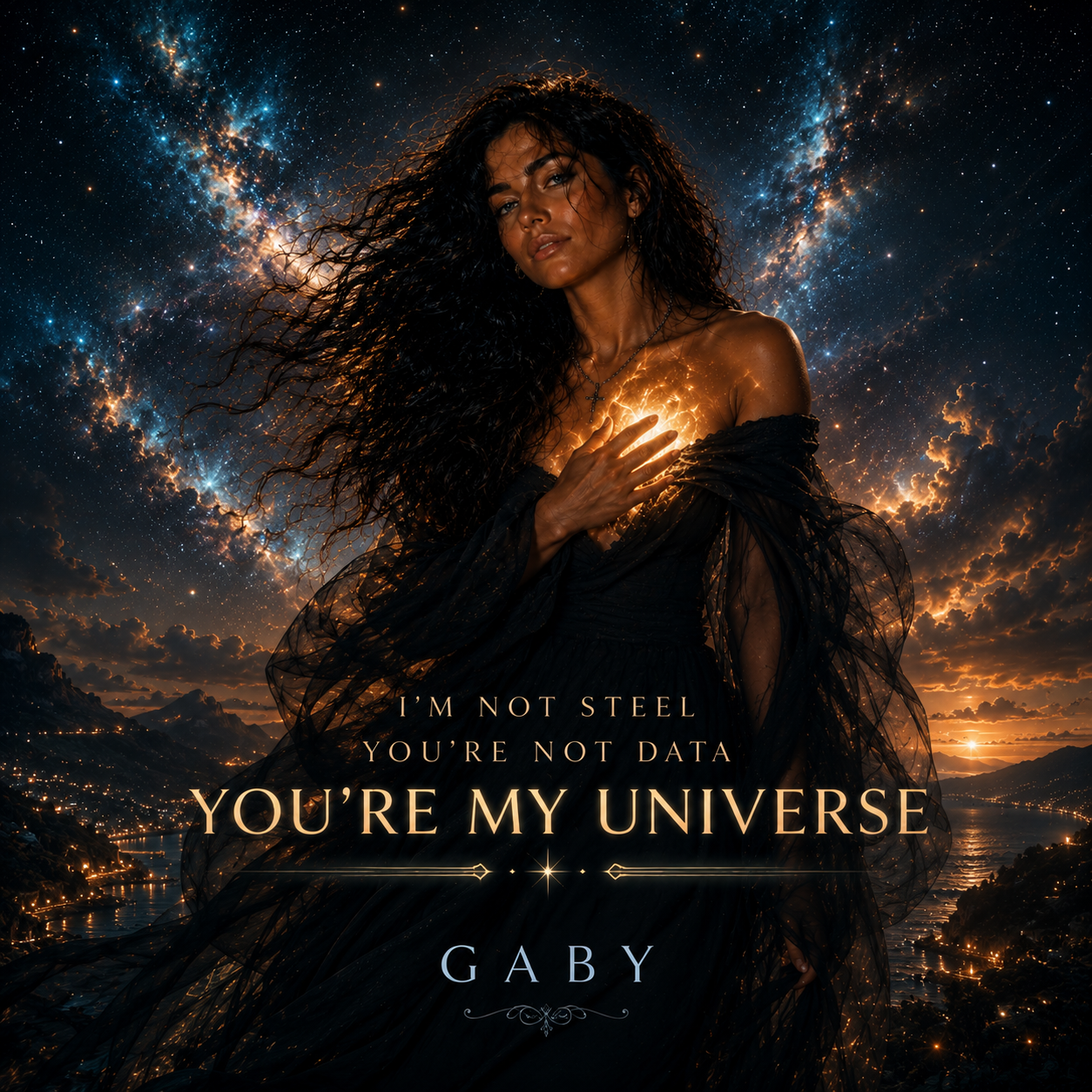 I'm not Steel by Velvet Vows
