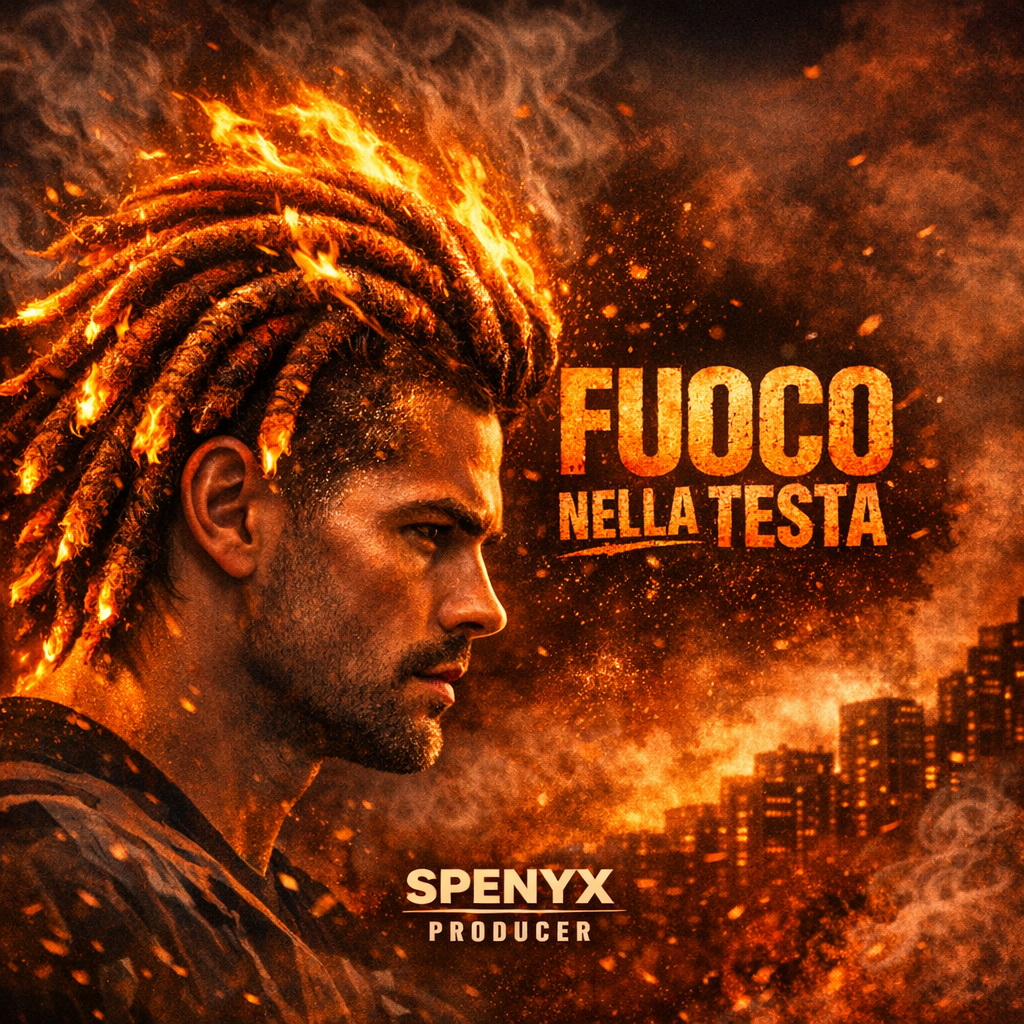 FUOCO NELLA TESTA