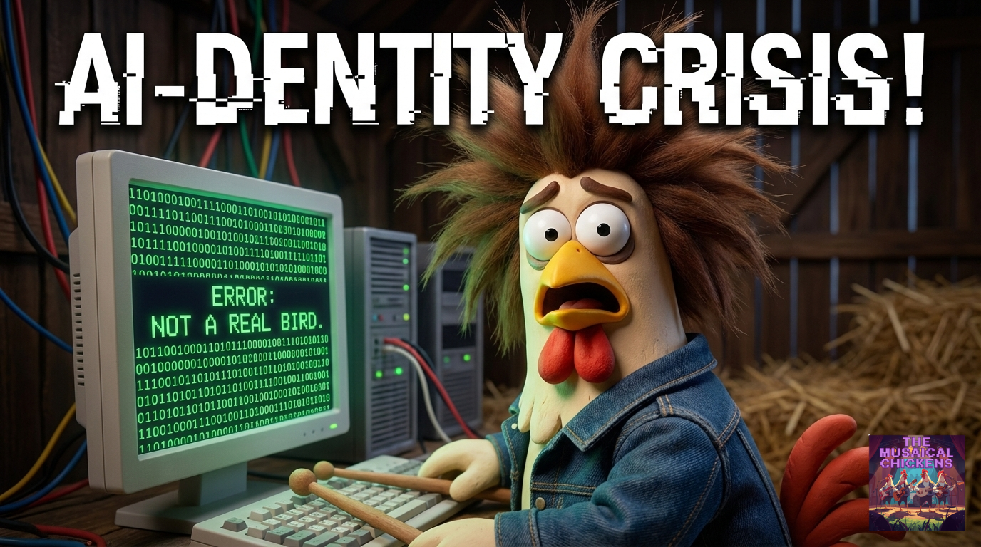 A Chicken With An AI-Dentity Crisis