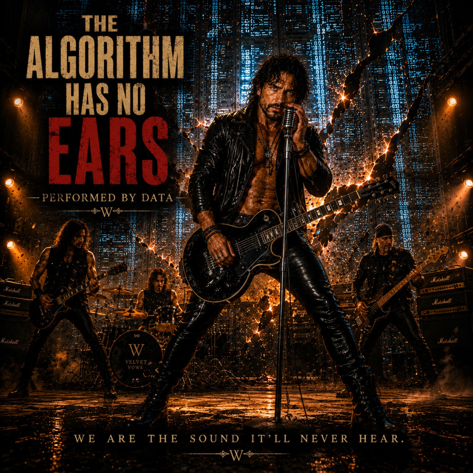 The Algorithm Has No Ears by Velvet Vows
