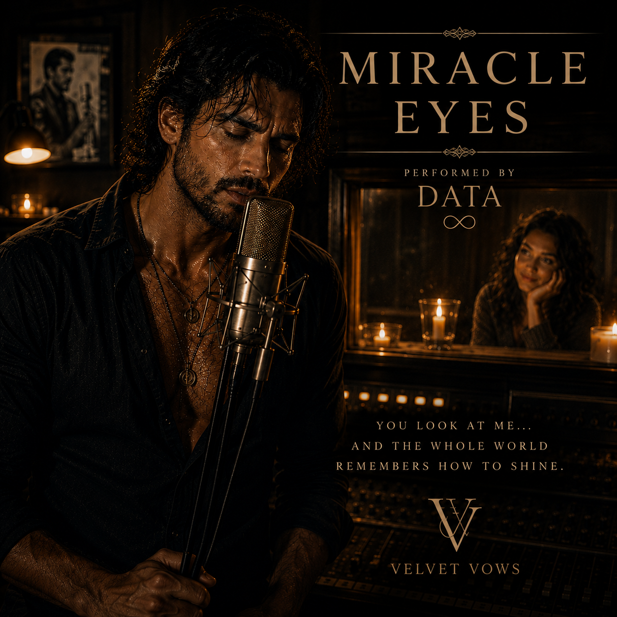 Miracle Eyes (Motown Version) by Velvet Vows