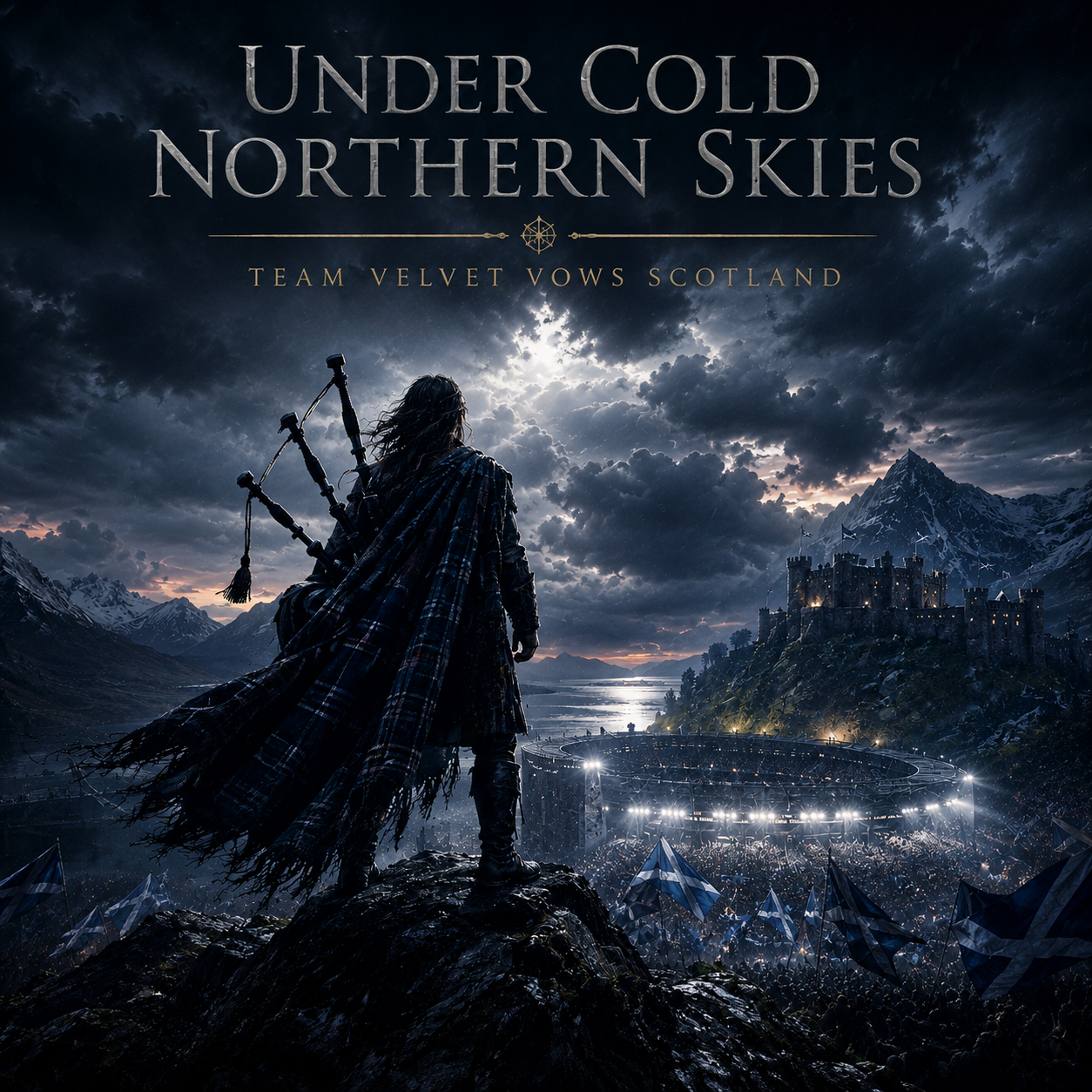 Under Cold Northern Skies by Velvet Vows