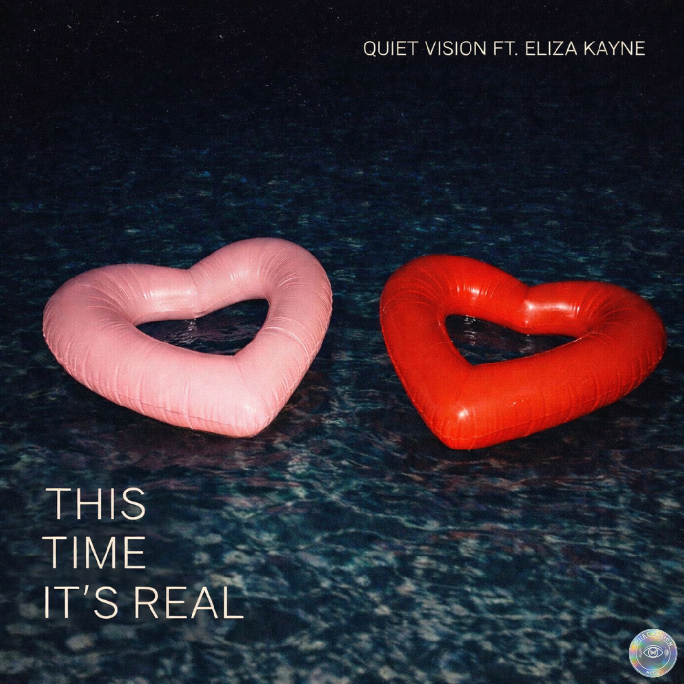 This Time It’s Real by Eliza Kayne