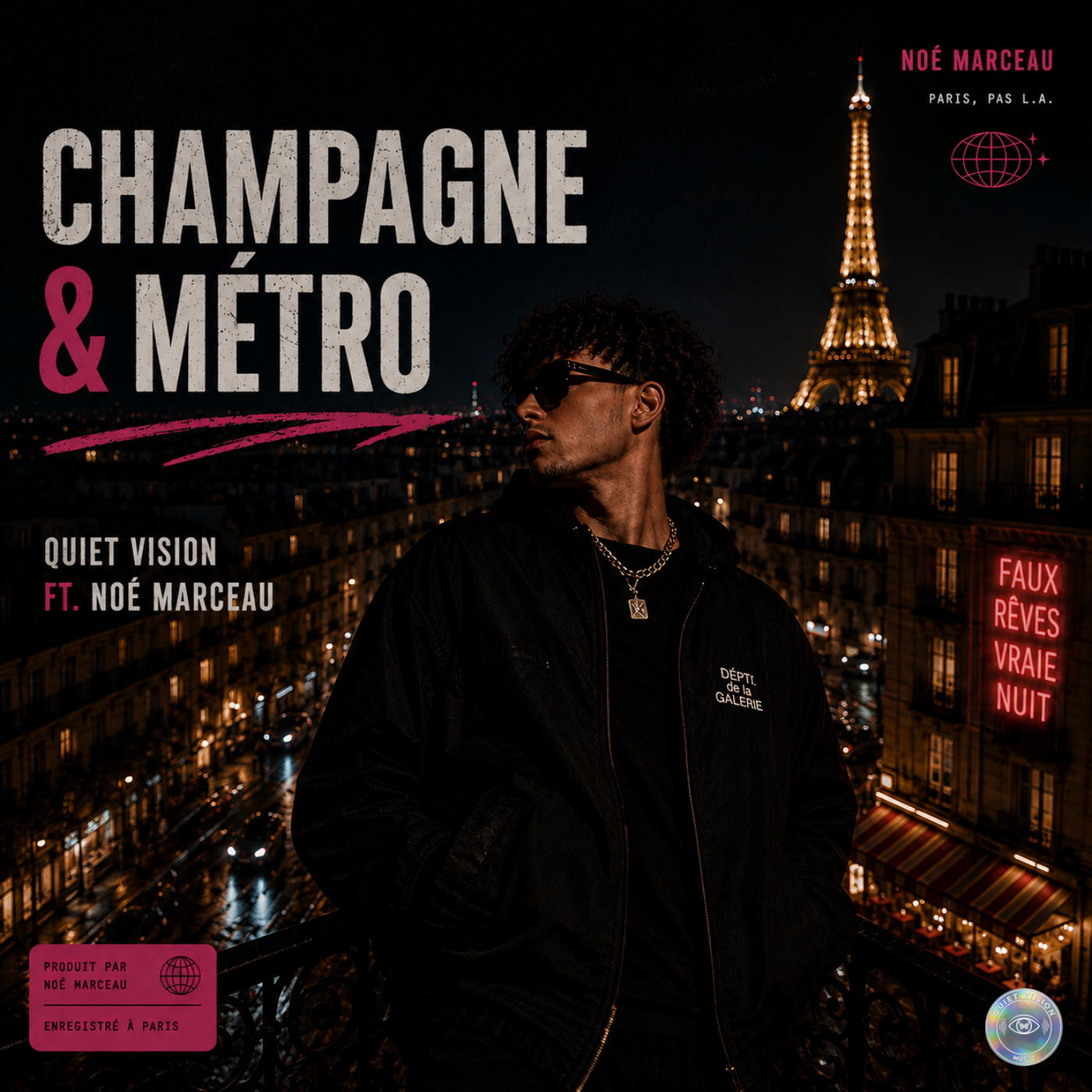 Champagne & Métro