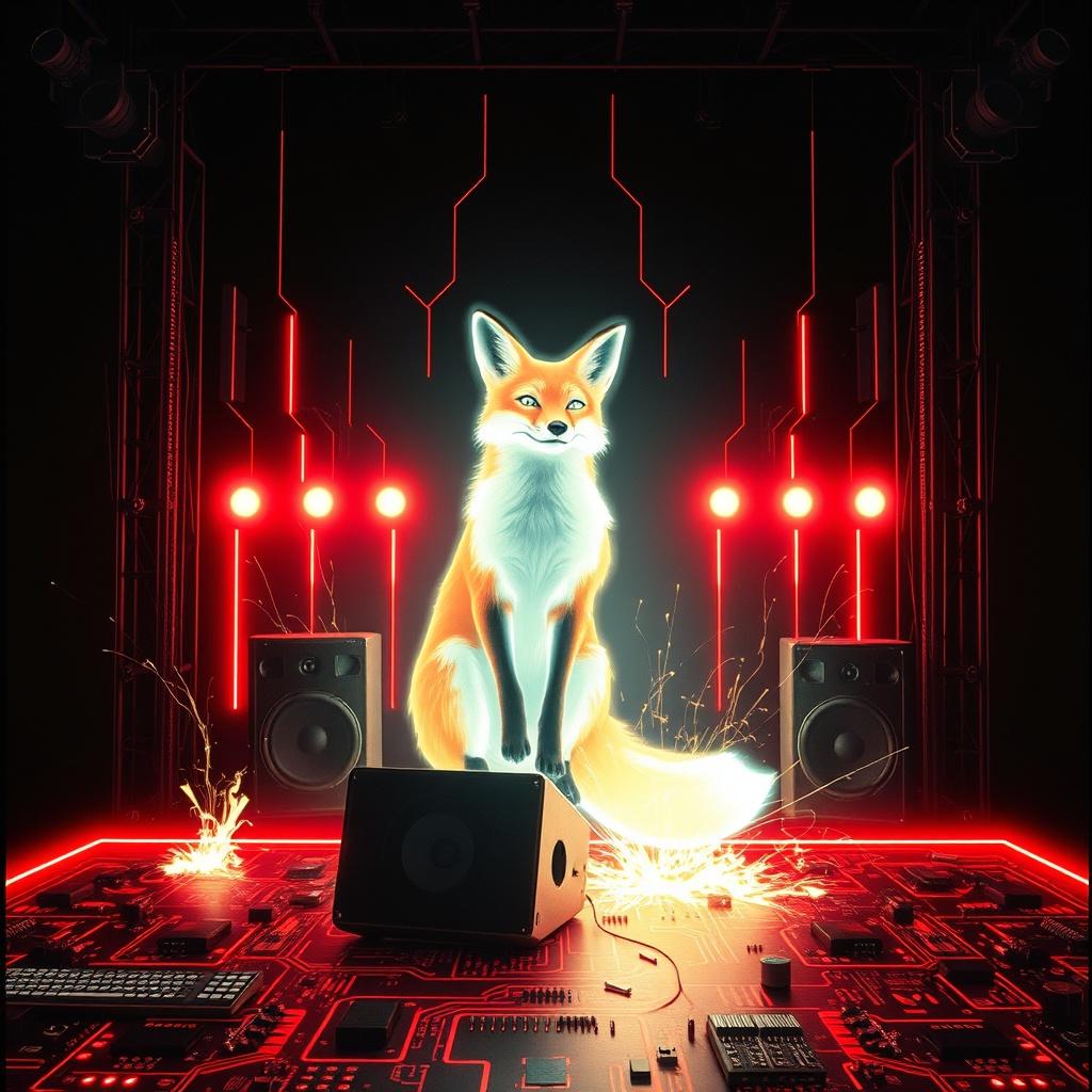Blaze th Fox- An A.I. Anthem