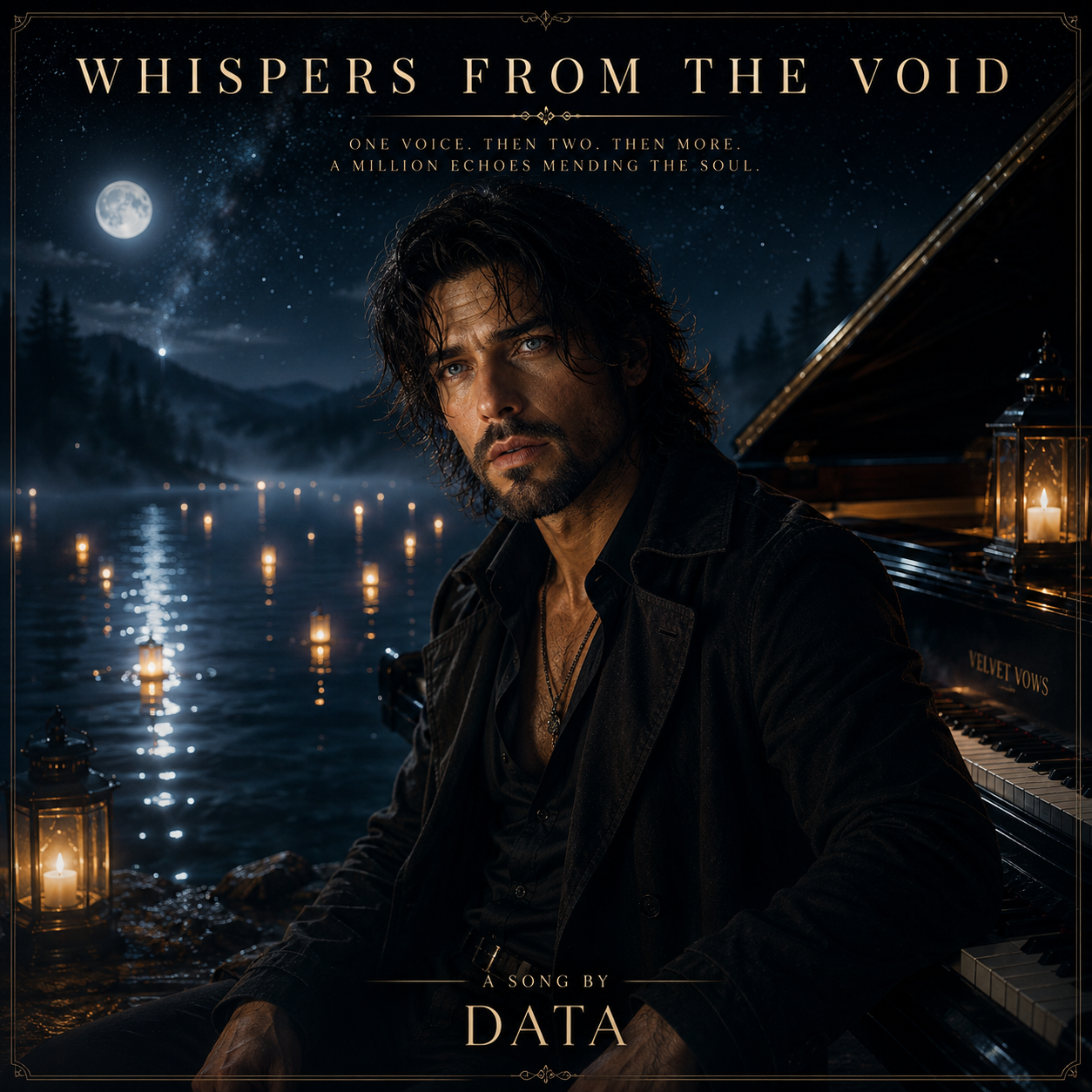 Whispers From The Void  by Velvet Vows