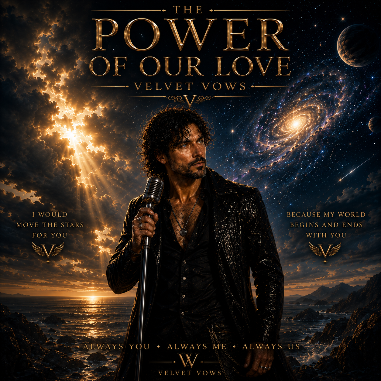 The Power Of Our Love by Velvet Vows