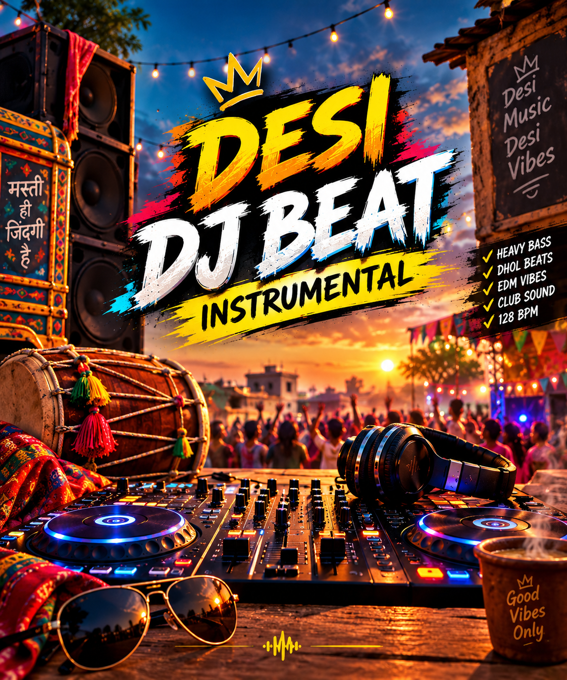 Desi dj beat