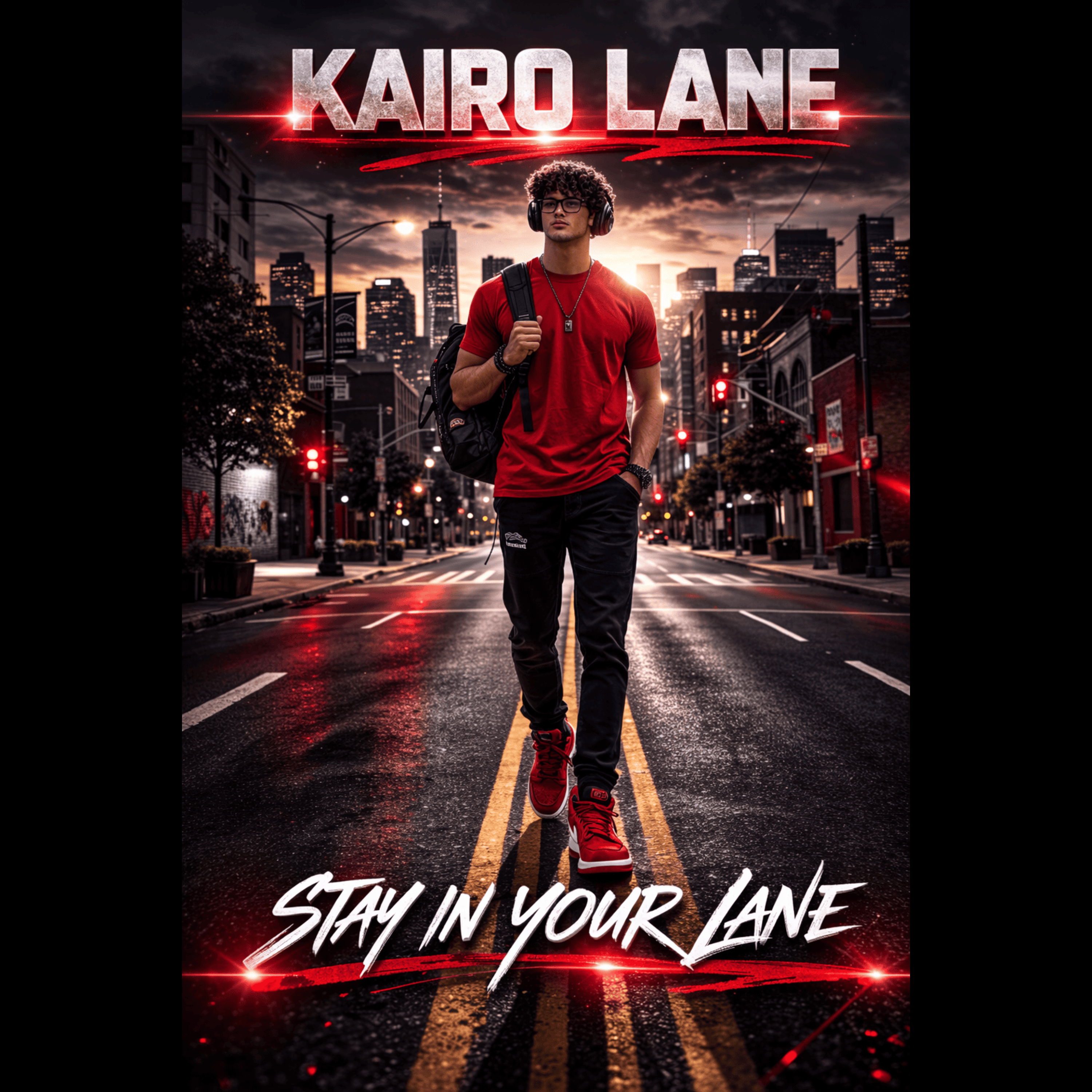 STAY IN YOUR LANE