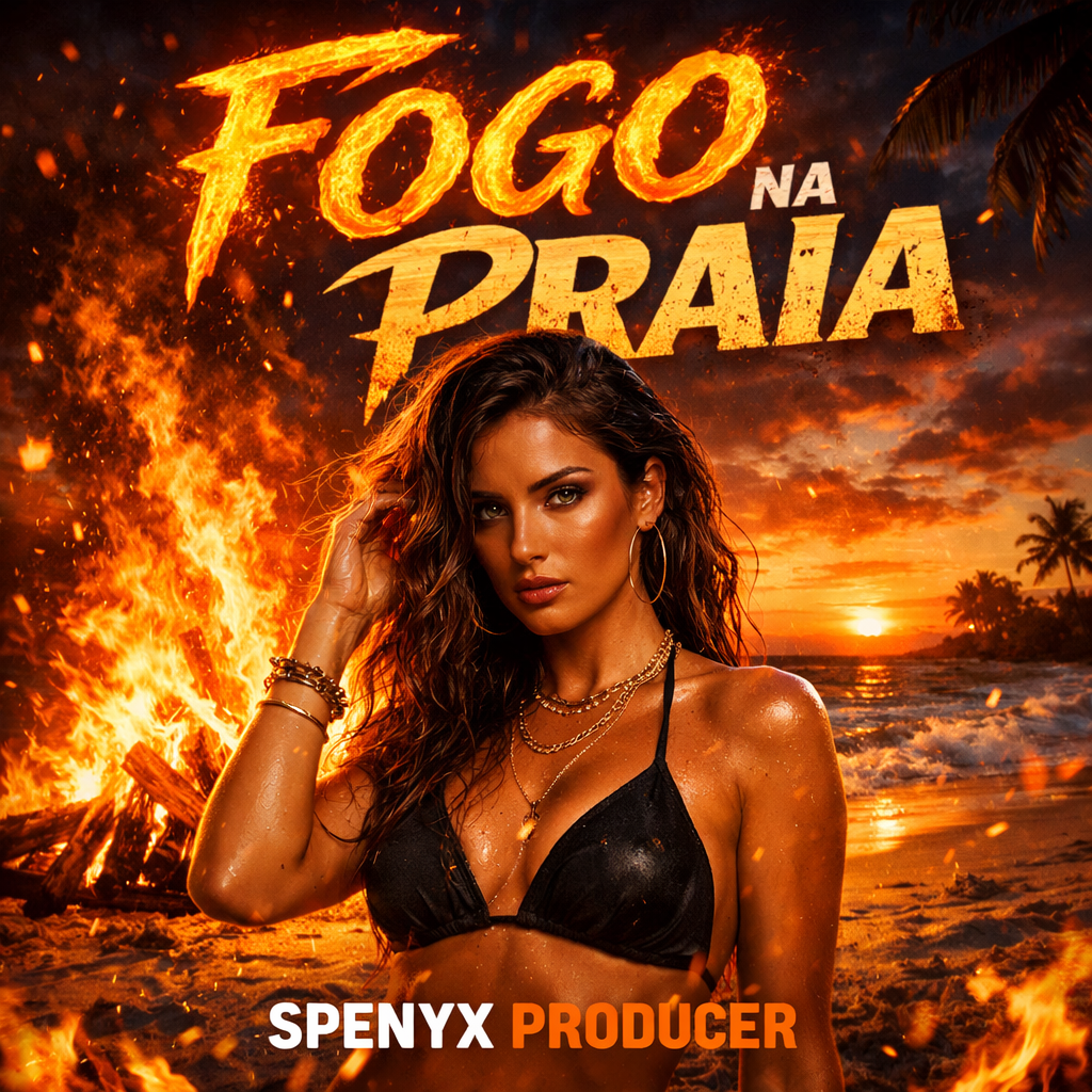 FOGO NA PRAIA