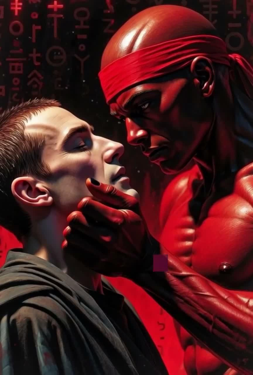 god will come and grab you by the throat