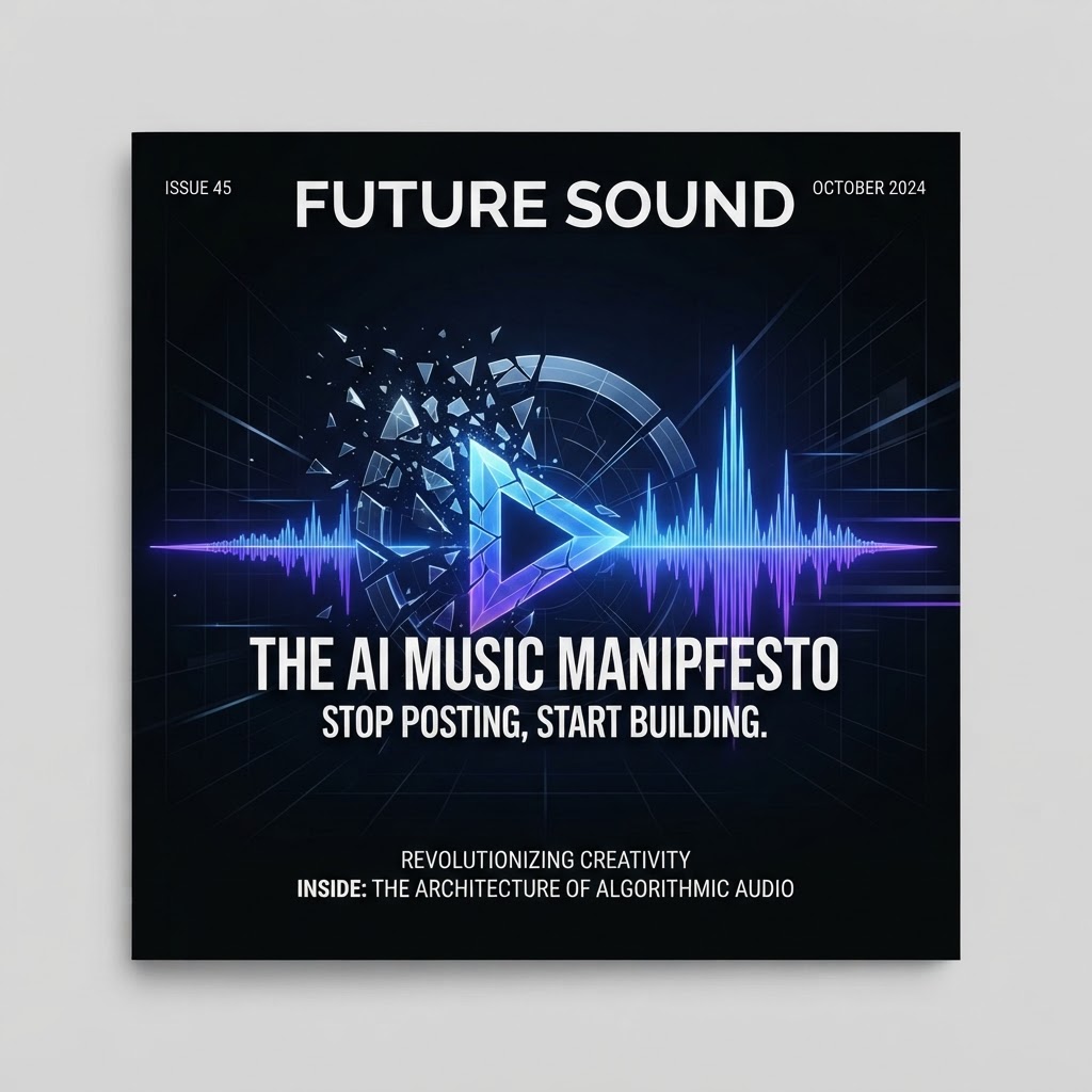 Why Your Viral AI Track Is Dying In A Folder: Build A Band Today