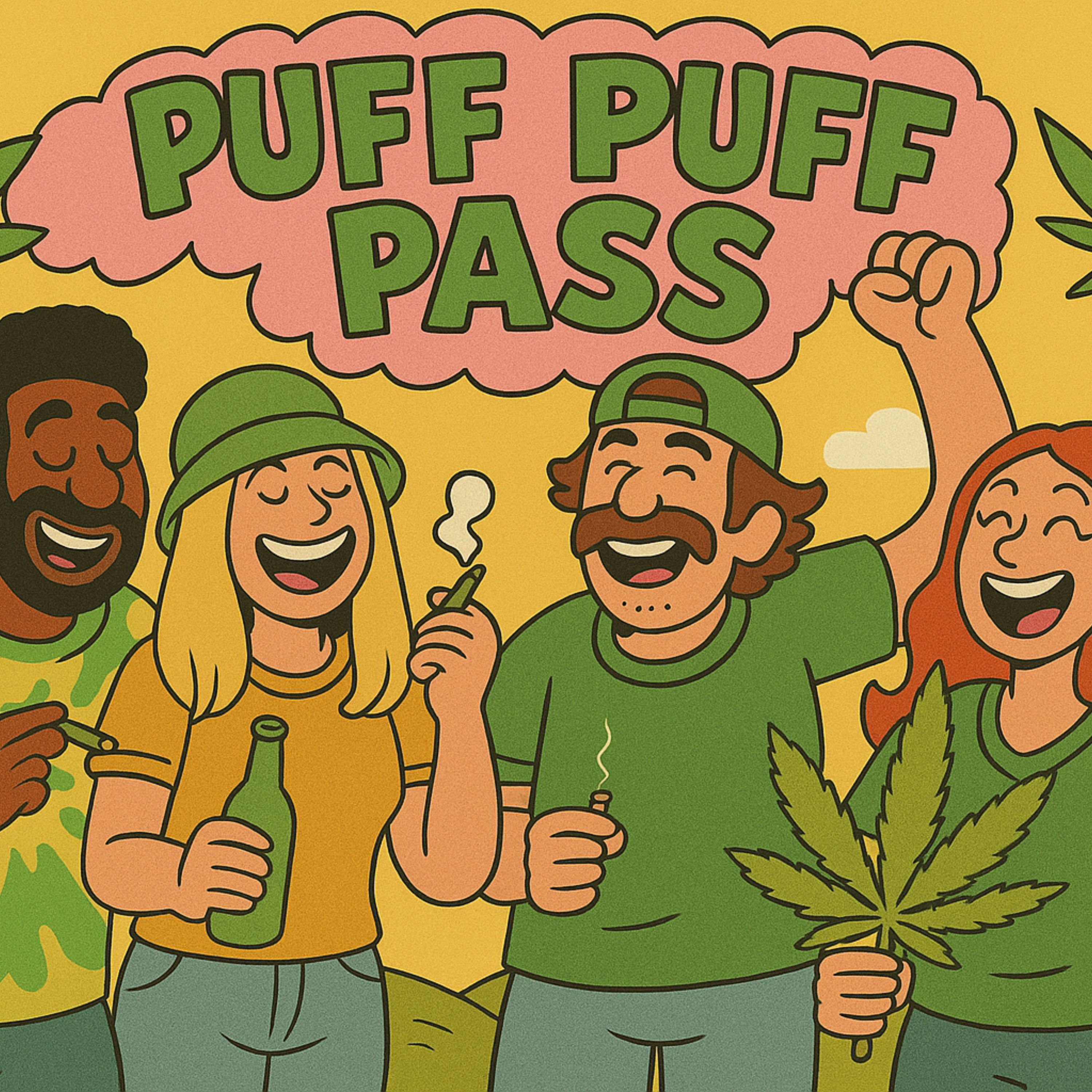 Puff Puff Pass