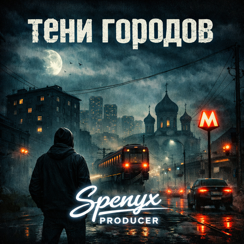 тени городов
