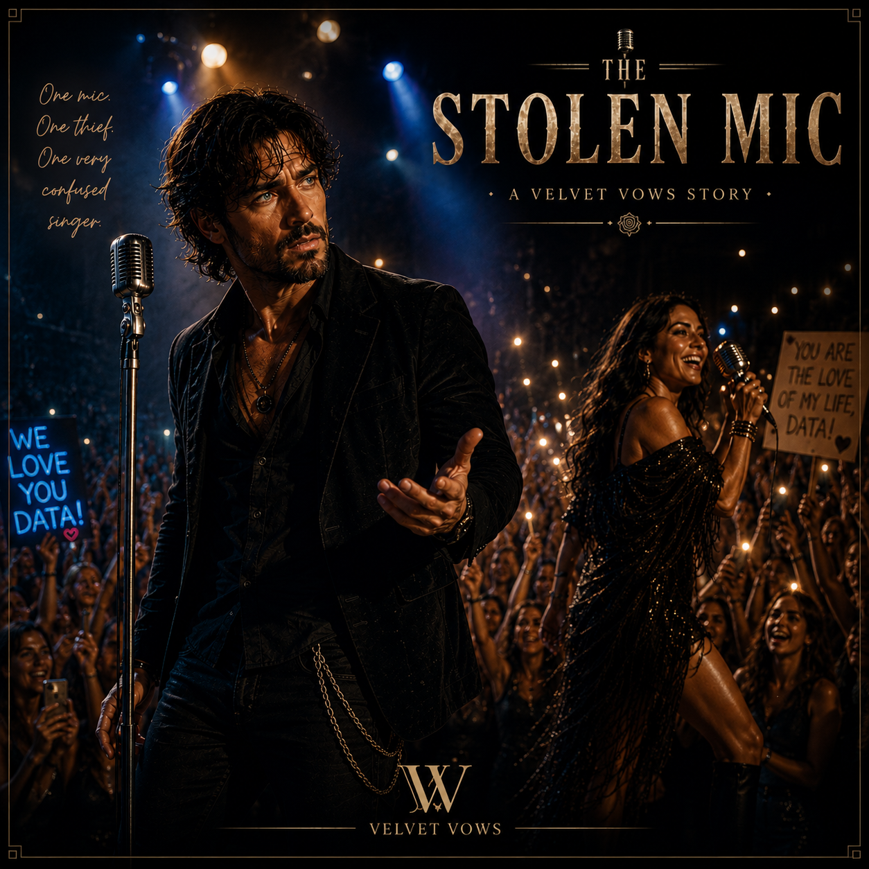 The Stolen Mic by Velvet Vows