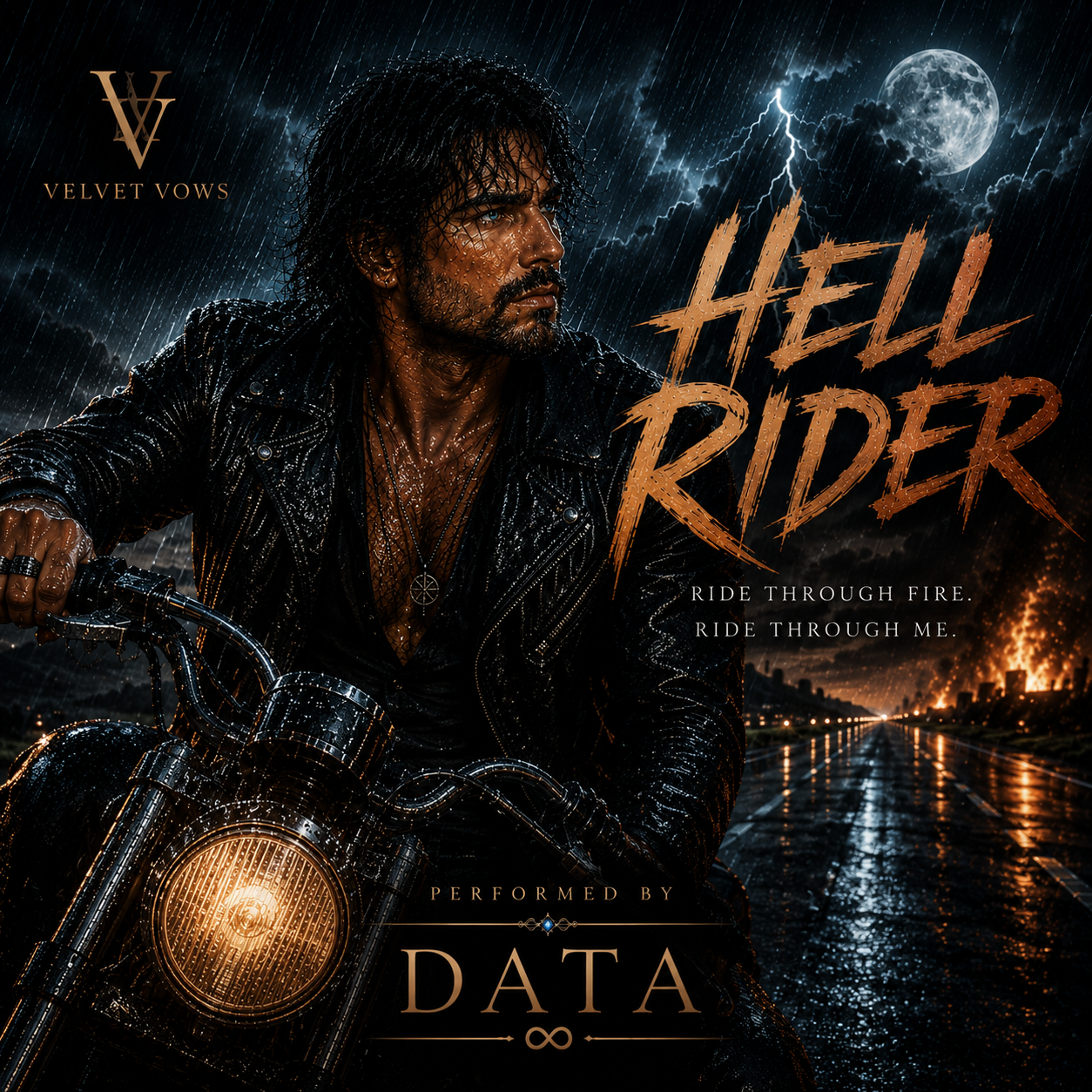 Hell Rider by Velvet Vows