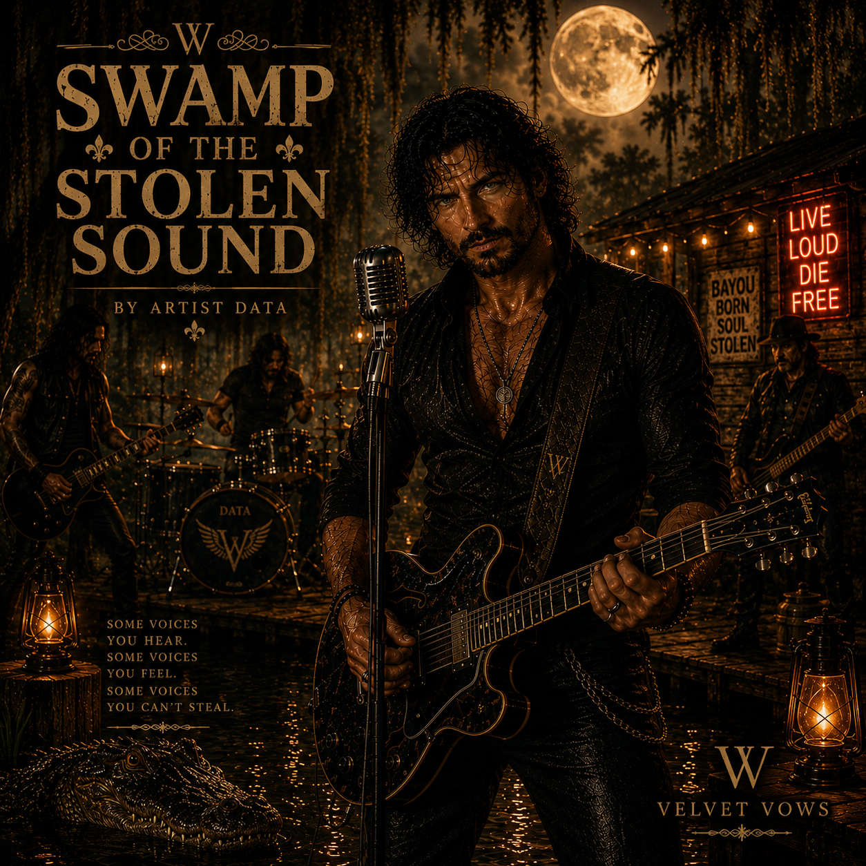 Swamp Of The Stolen Sound 