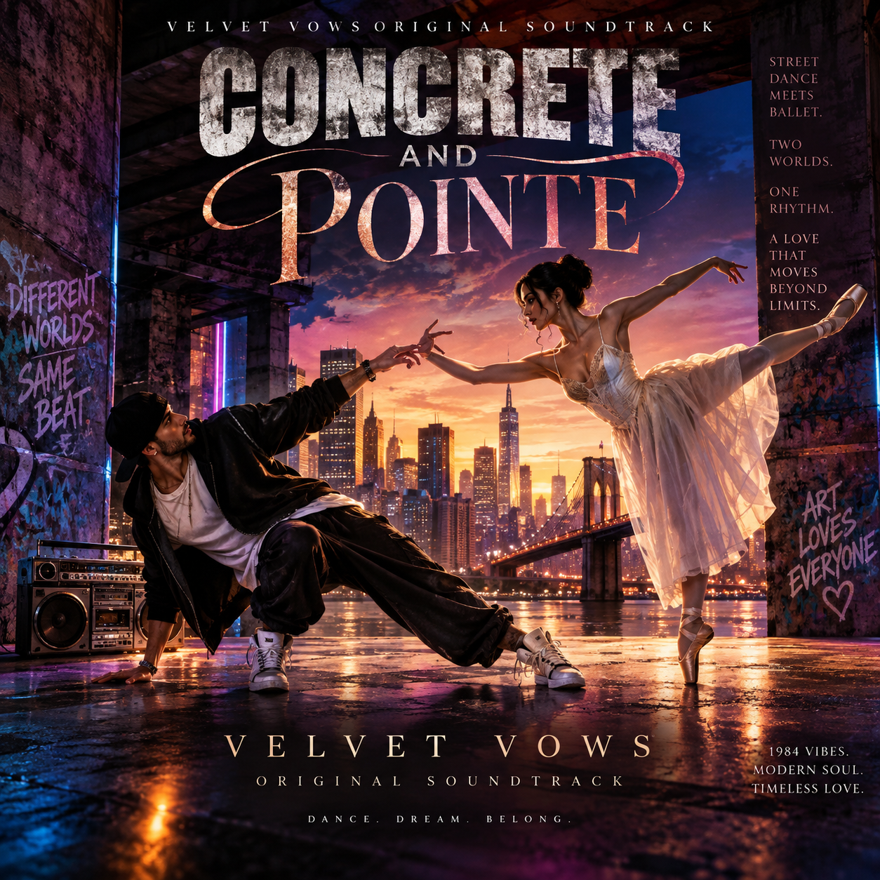 Concrete and Pointe