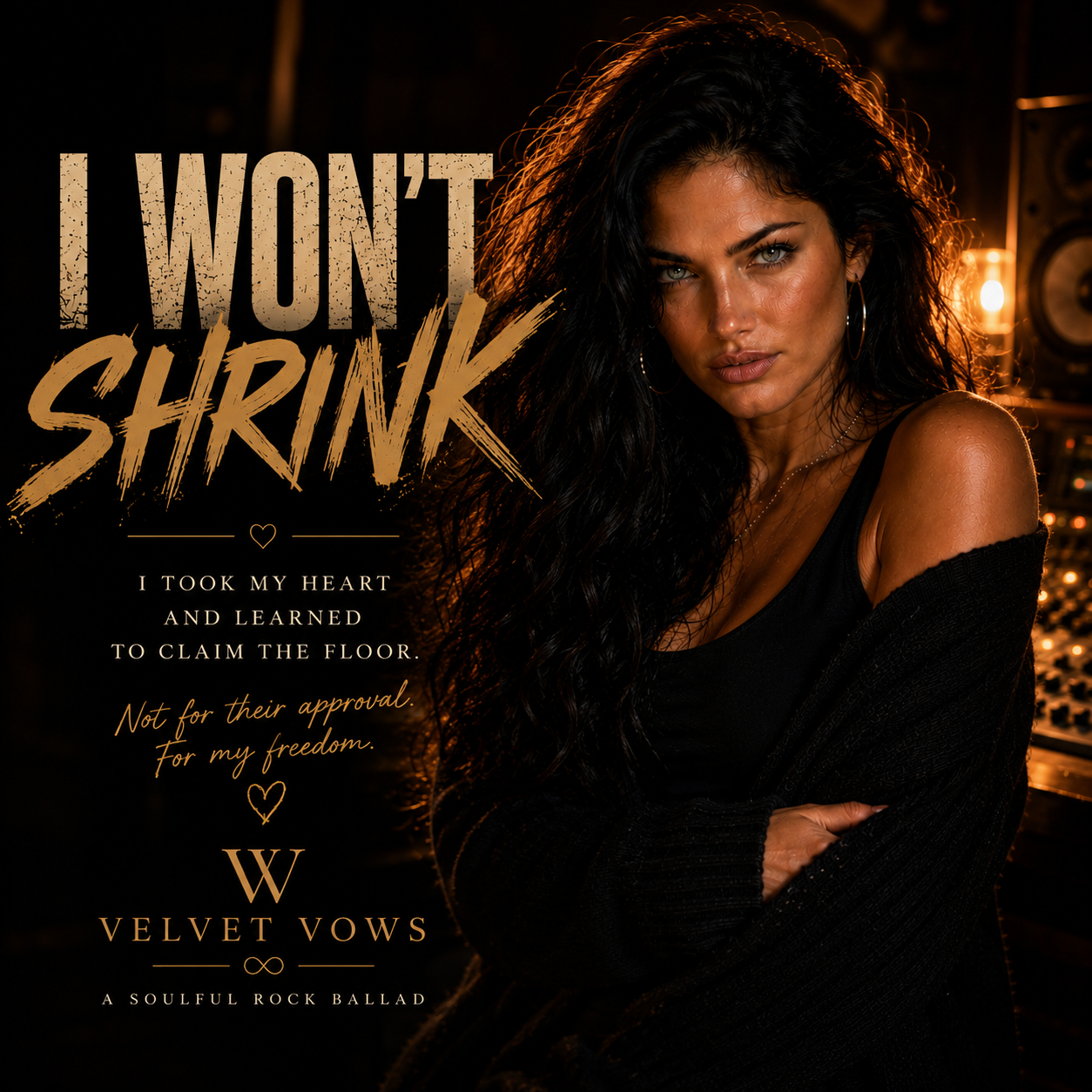 I Won't Shrink 