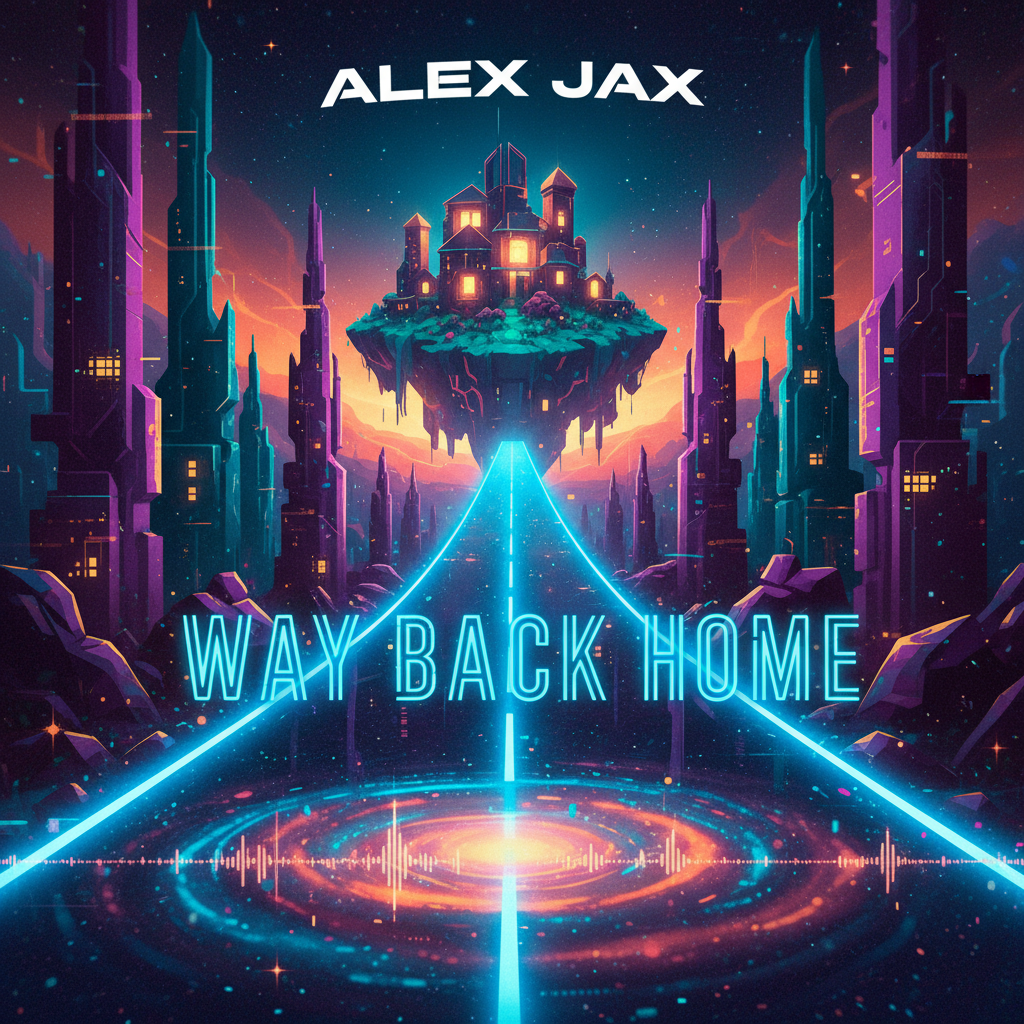 Way Back Home  by ALEX JAX