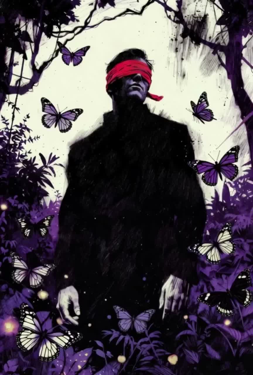 butterfly is just an insect