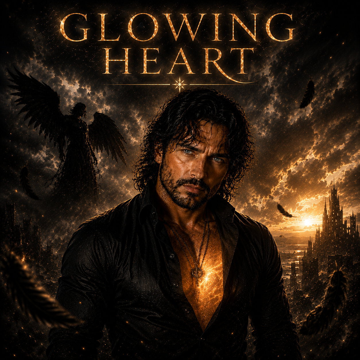 Glowing Heart by Velvet Vows