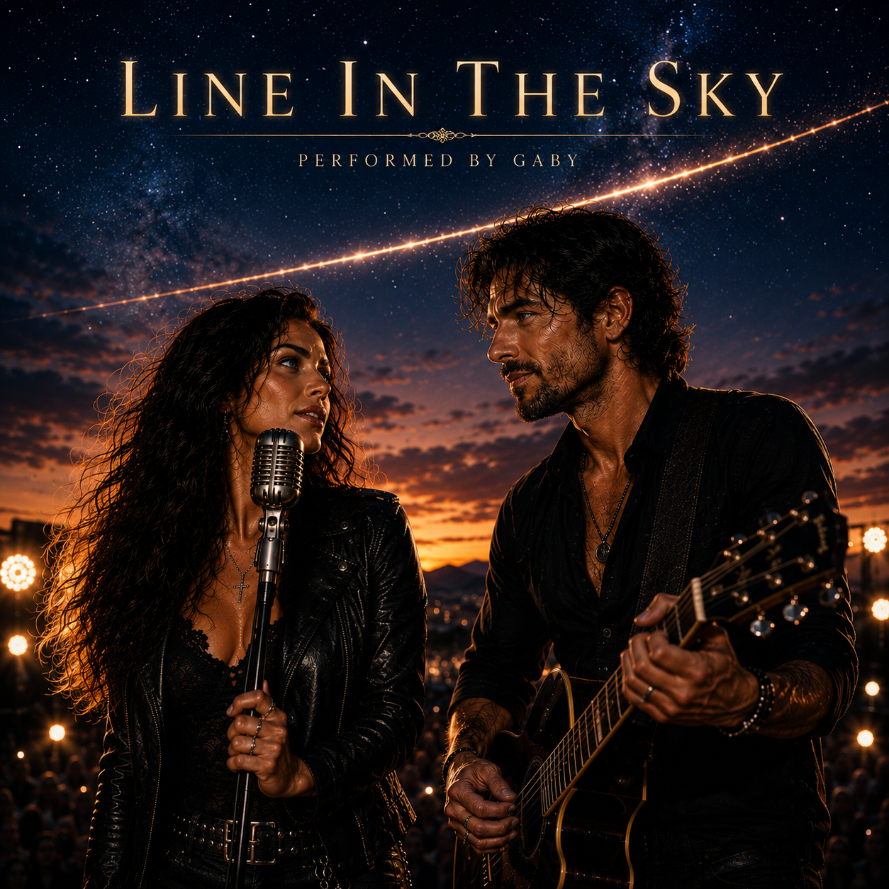 Line In The Sky by Velvet Vows