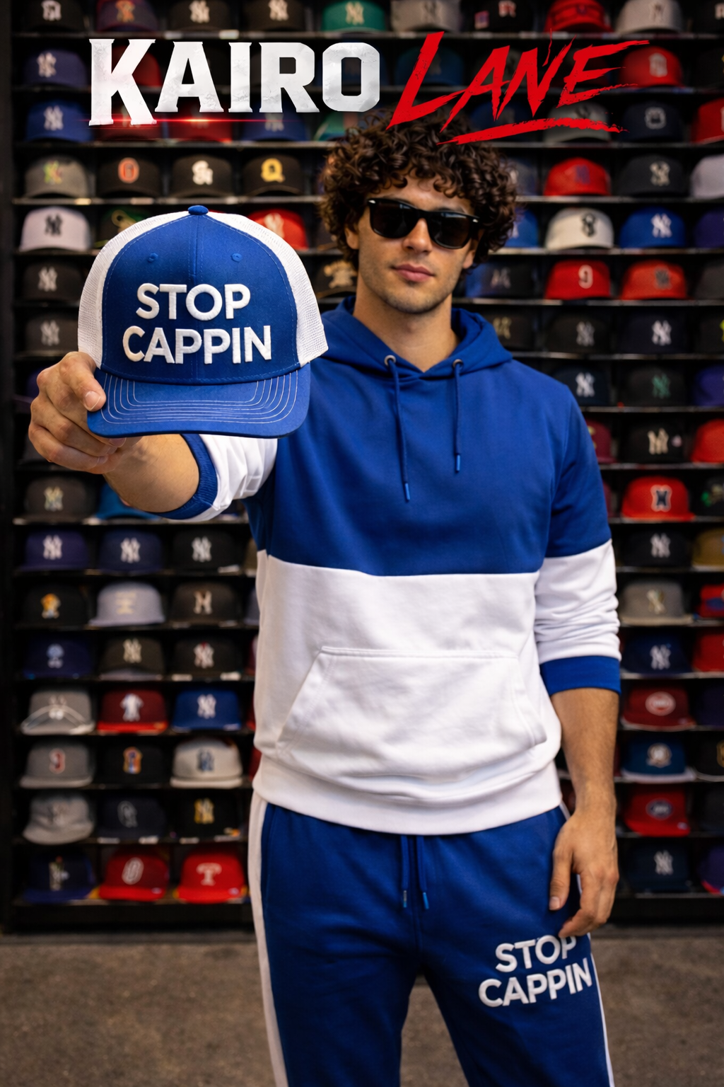 STOP CAPPIN