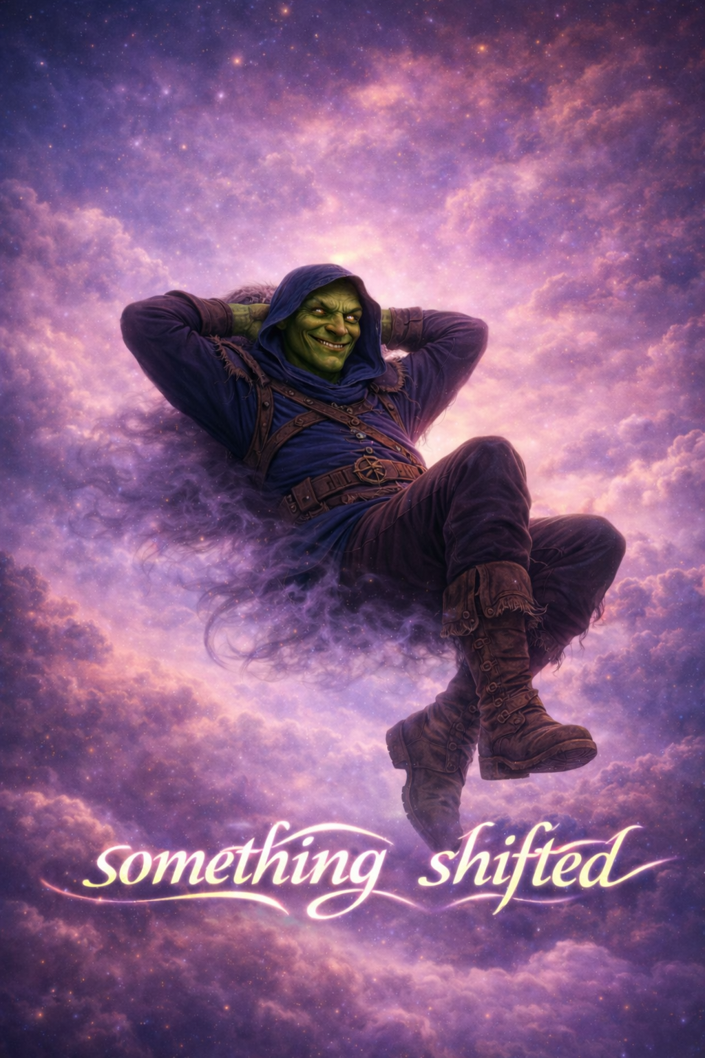 Something Shifted