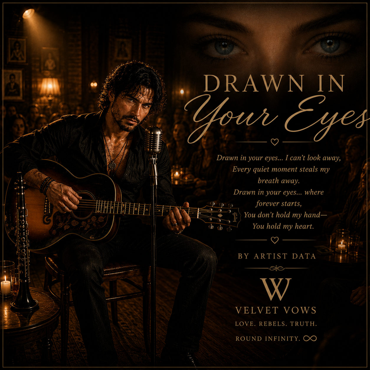 Drawn In Your Eyes