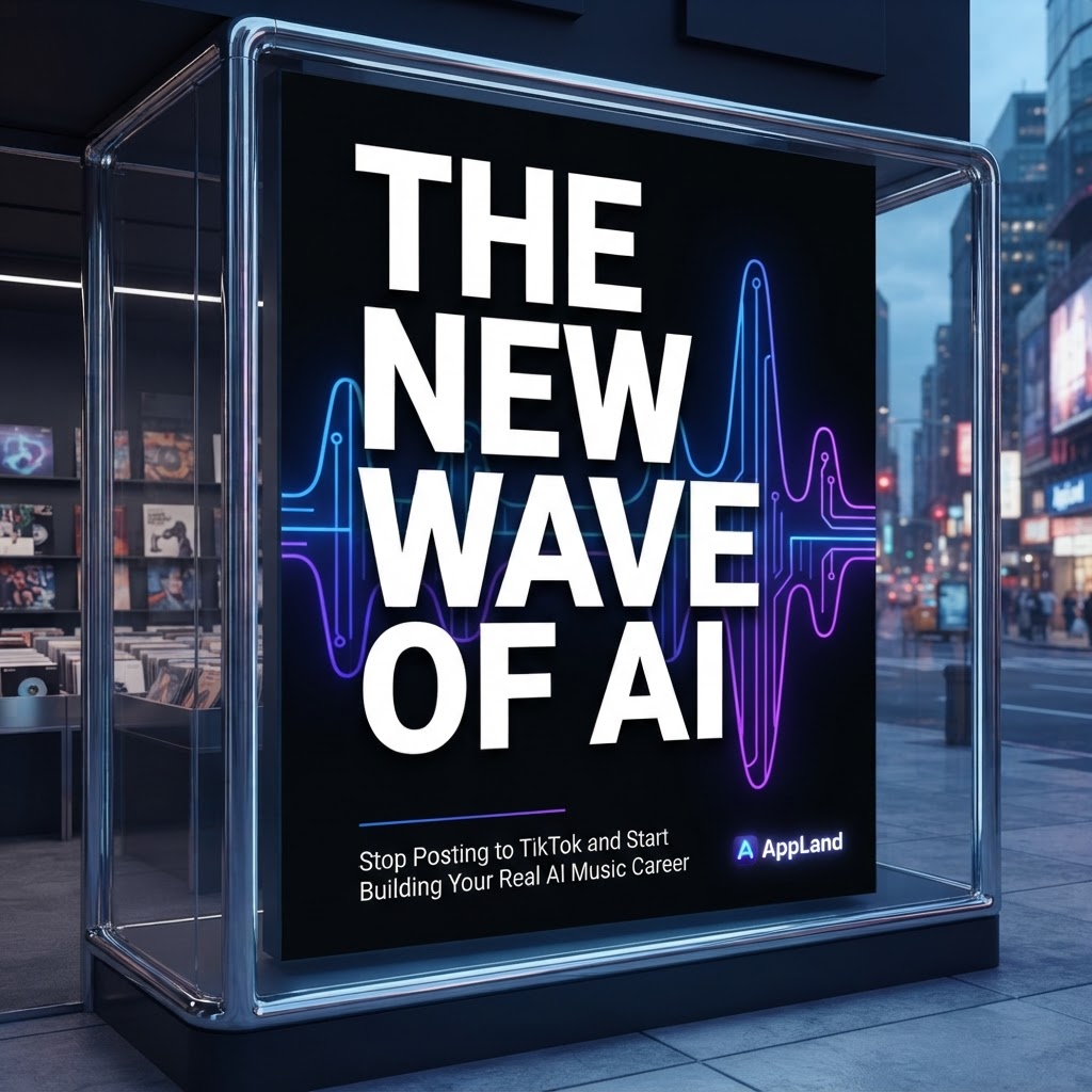 Stop Posting to TikTok and Start Building Your Real AI Music Career