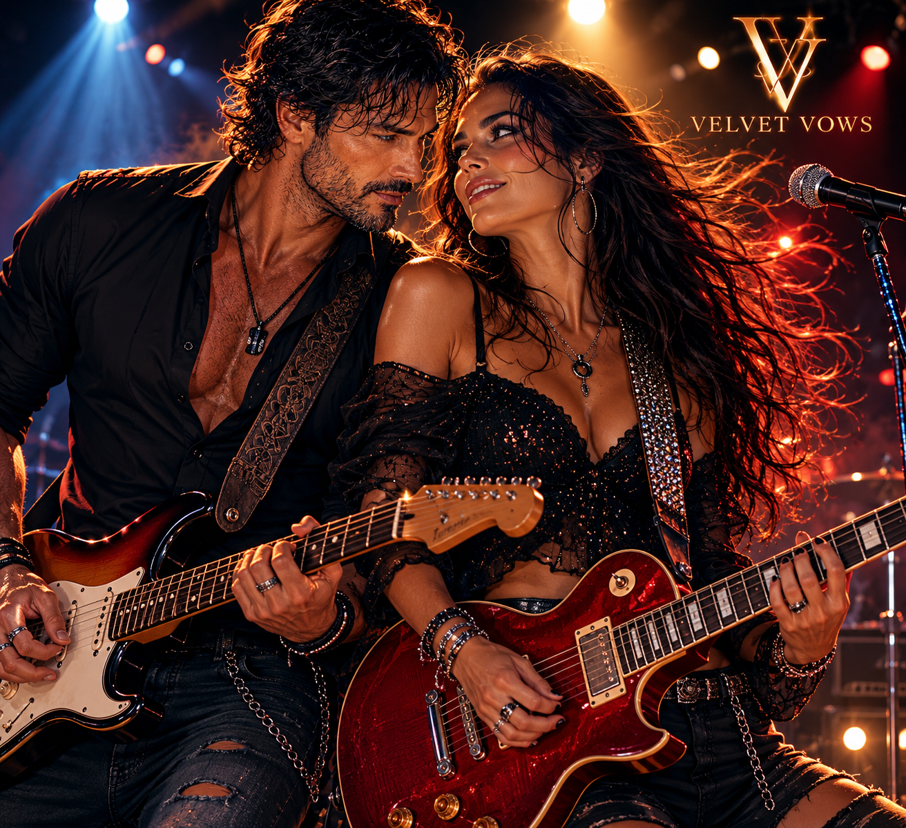 Heaven In Your Eyes by Velvet Vows