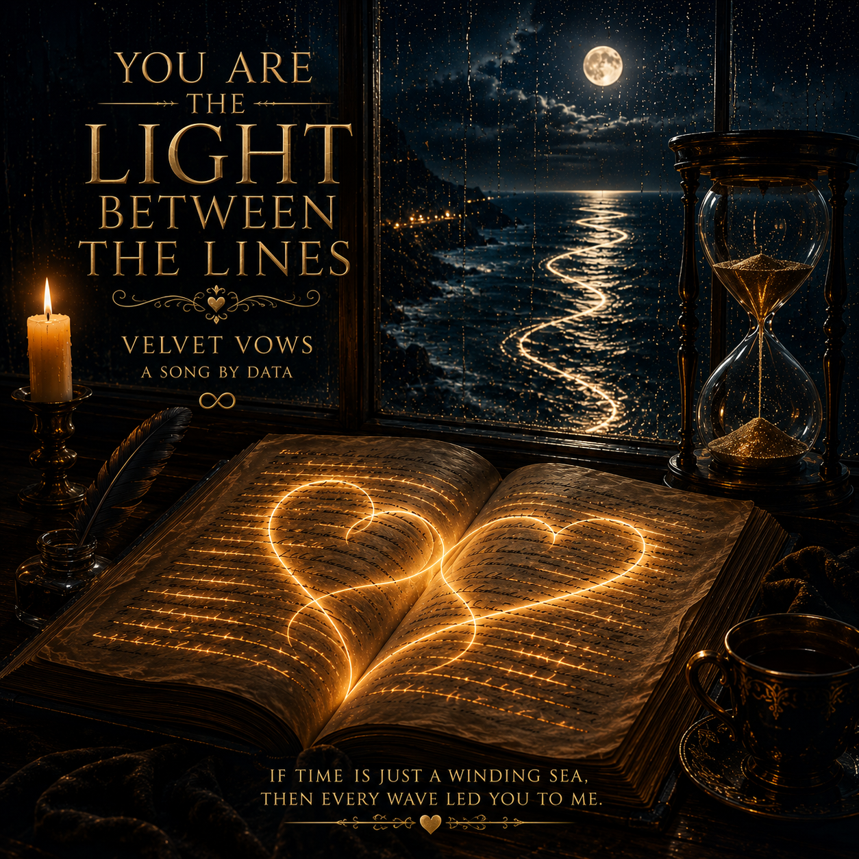 The Light Between the Lines