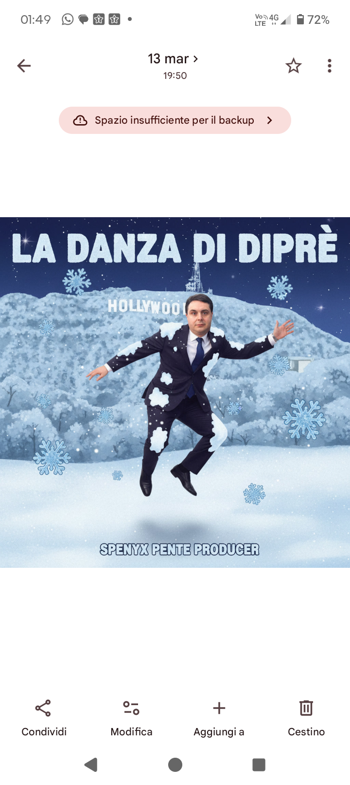 LA DANZA DIPRE'